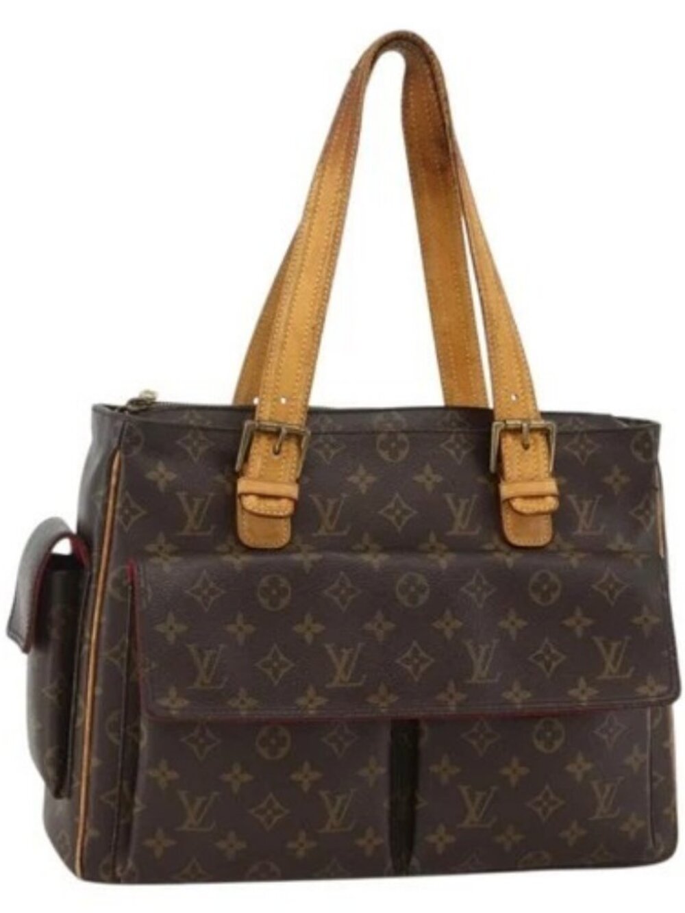 LOUIS VUITTON Monogram Multipli Cite Shoulder Bag M51162 LV Auth ka3762